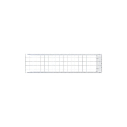 Gavión adicional tipo 4 200 cm x 100 cm x 50 cm (L x A x P), malla 10 cm x 10 cm, anillo en C