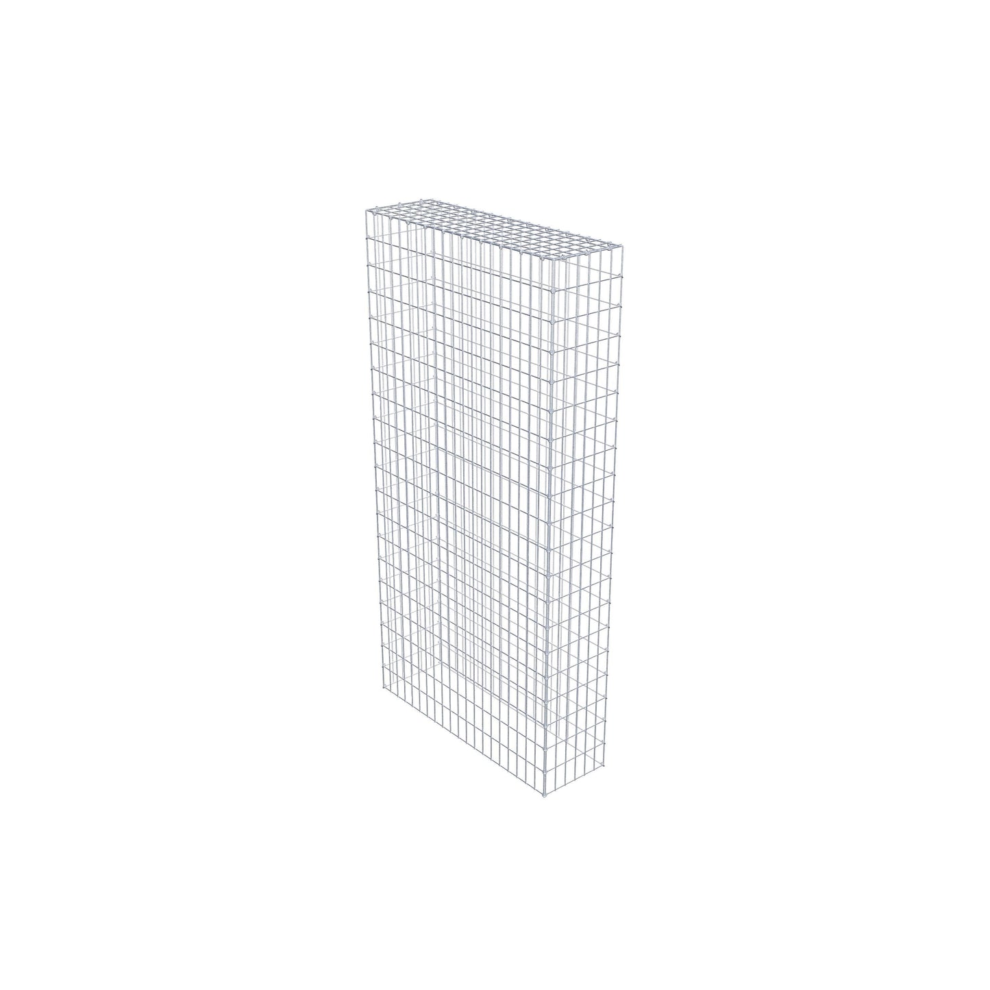 Pila adicional tipo 3 200 cm x 100 cm x 30 cm (L x A x P), malla 5 cm x 10 cm, anillo en C