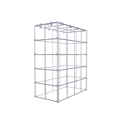 Pila adicional tipo 3 50 cm x 40 cm x 20 cm (L x A x P), malla 10 cm x 10 cm, anillo en C