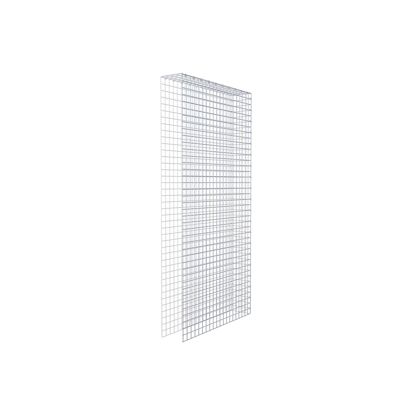 Extra gabion typ 4 200 cm x 100 cm x 20 cm (L x H x D), maskstorlek 5 cm x 5 cm, C-ring