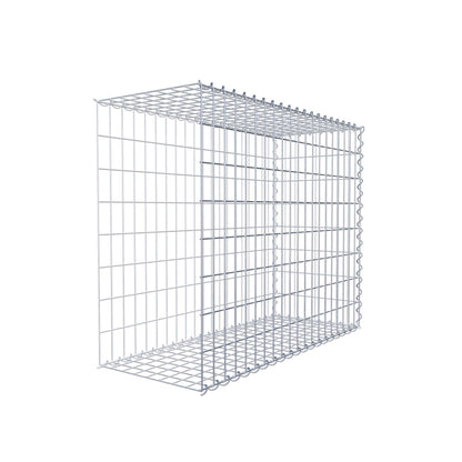 Gavión complementario tipo 2 100 cm x 80 cm x 40 cm (L x A x P), malla 5 cm x 10 cm, espiral