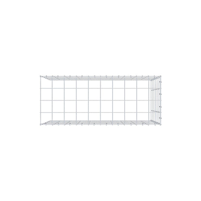 Gabião Tipo 4 100 cm x 60 cm x 40 cm (C x A x P), malhagem 10 cm x 10 cm, anel C
