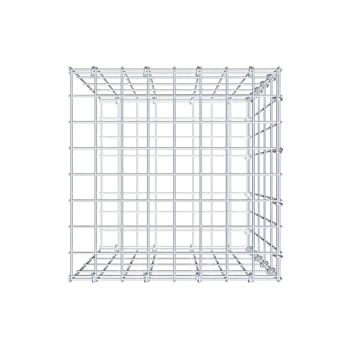 Pile aggiuntivo tipo 2 50 cm x 40 cm x 40 cm, maglia 5 cm x 10 cm, anello a C