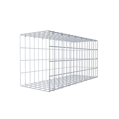 Fourche rapportée type 2 80 cm x 40 cm x 30 cm, mailles 5 cm x 10 cm, anneau en C