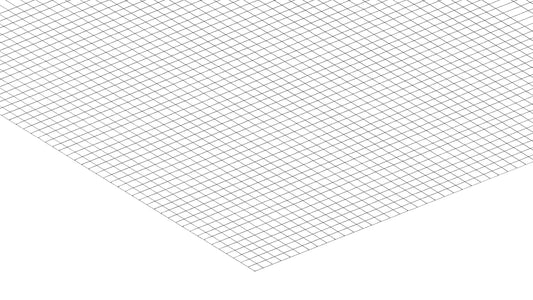 Volièredraad 1 m x 0,3 m