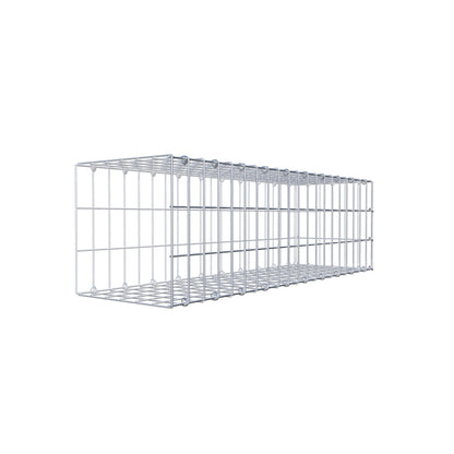 Fourche rapportée type 2 100 cm x 30 cm x 30 cm, mailles 5 cm x 10 cm, anneau en C