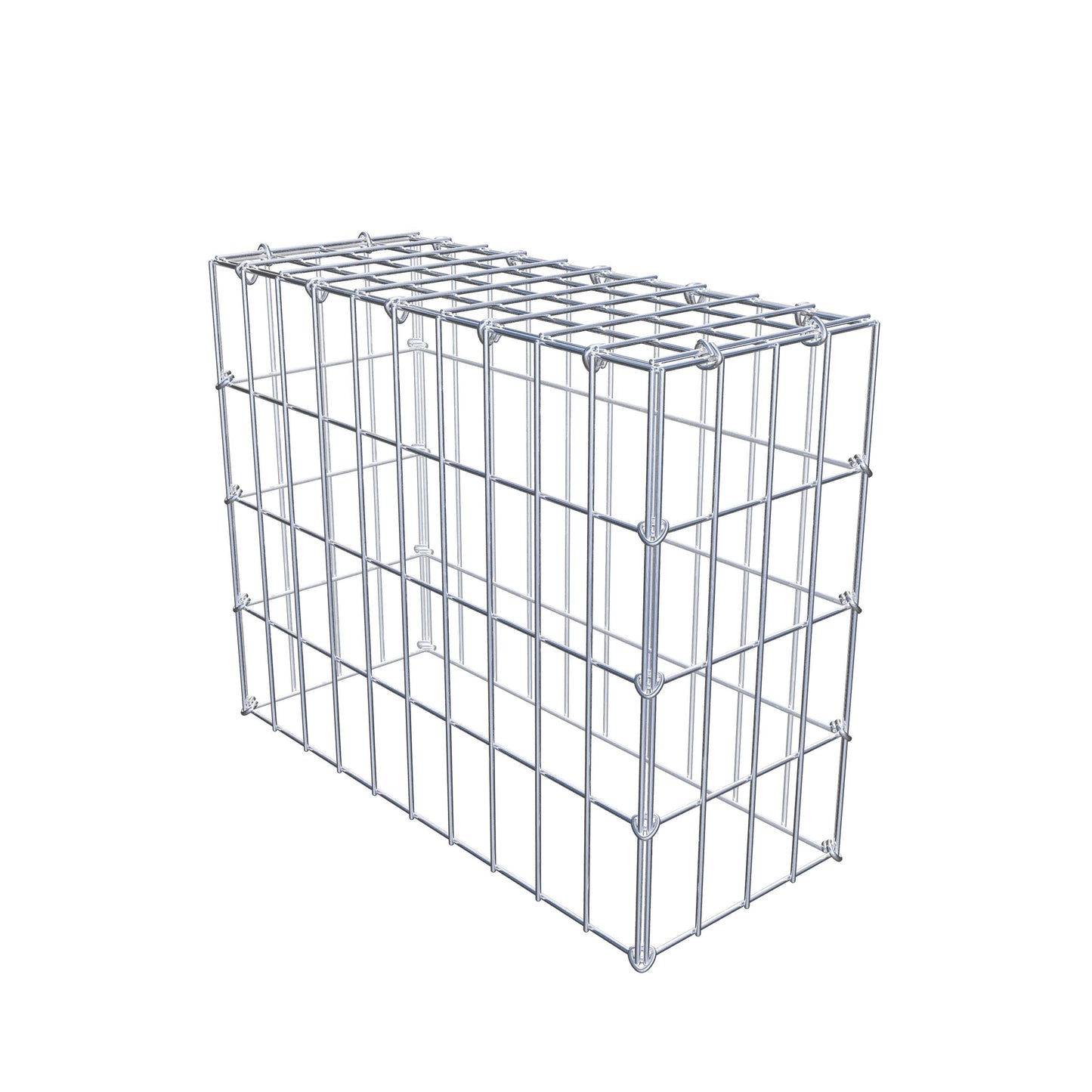 Pila adicional tipo 3 50 cm x 40 cm x 20 cm (L x A x P), malla 5 cm x 10 cm, anillo en C