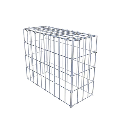 Pila adicional tipo 3 50 cm x 40 cm x 20 cm (L x A x P), malla 5 cm x 10 cm, anillo en C