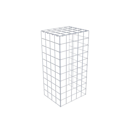 Pila adicional tipo 4 100 cm x 40 cm x 50 cm (L x A x P), malla 10 cm x 10 cm, anillo en C