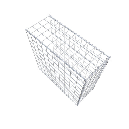Grown-on gabion type 2 100 cm x 100 cm x 40 cm (L x H x D), mesh size 10 cm x 10 cm, spiral