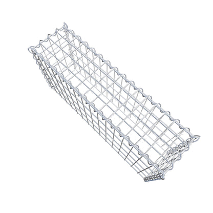 Gavión adicional tipo 3 80 cm x 40 cm x 20 cm (L x A x P), malla 5 cm x 10 cm, en espiral