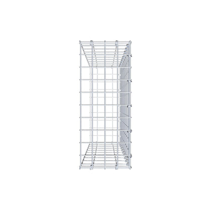 Pila adicional tipo 2 100 cm x 20 cm x 50 cm, malla 5 cm x 10 cm, anillo en C