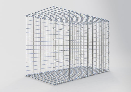 Gavión complementario tipo 2 100 cm x 70 cm x 50 cm (L x A x P), malla 5 cm x 5 cm, espiral