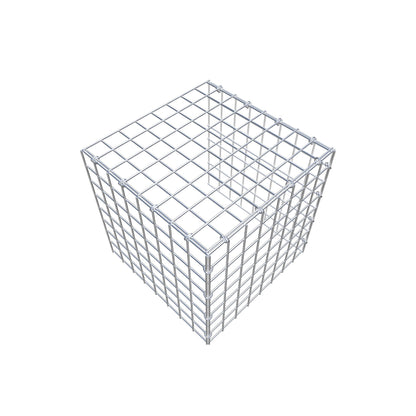 Extra gabion typ 4 40 cm x 40 cm x 40 cm (L x H x D), maskstorlek 5 cm x 5 cm, C-ring