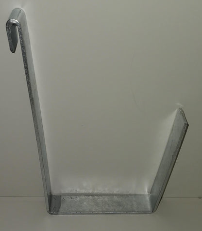 Suporte para caixa de flores galvanizado em um conjunto de 3 incluindo vaso de flores, para gabiões MW 5 x 20