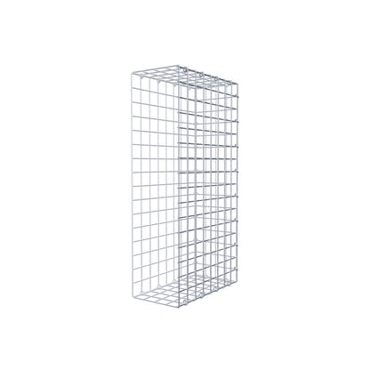 Pila adicional tipo 2 80 cm x 40 cm x 20 cm (L x A x P), malla 5 cm x 5 cm, anillo en C