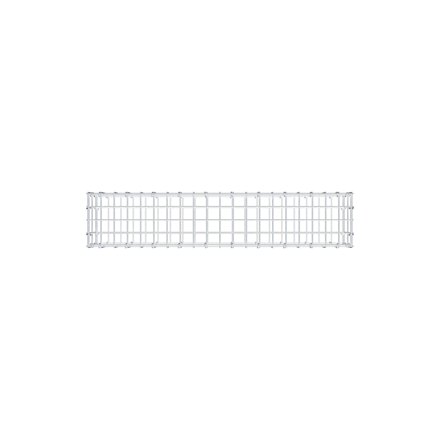 Schanskorf 100 cm x 20 cm x 20 cm (L x H x D), maaswijdte 5 cm x 10 cm, C-ring