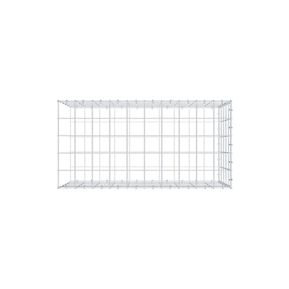 Pila adicional tipo 2 100 cm x 50 cm x 50 cm (L x A x P), malla 10 cm x 10 cm, anillo en C