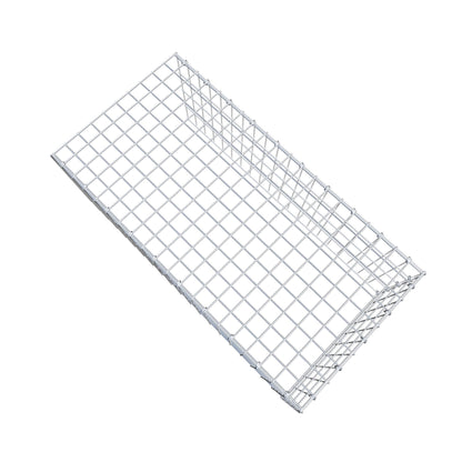 Pila adicional tipo 4 100 cm x 40 cm x 50 cm (L x A x P), malla 5 cm x 10 cm, anillo en C