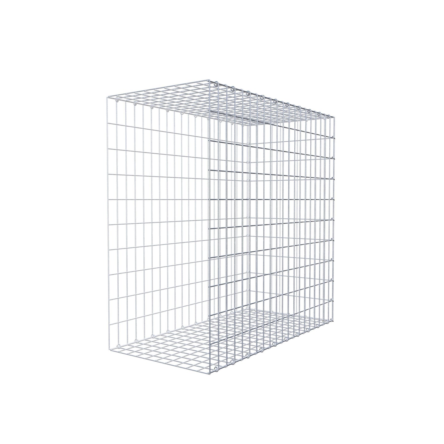 Gavión complementario tipo 2 100 cm x 100 cm x 50 cm, malla 5 cm x 10 cm, anillo en C