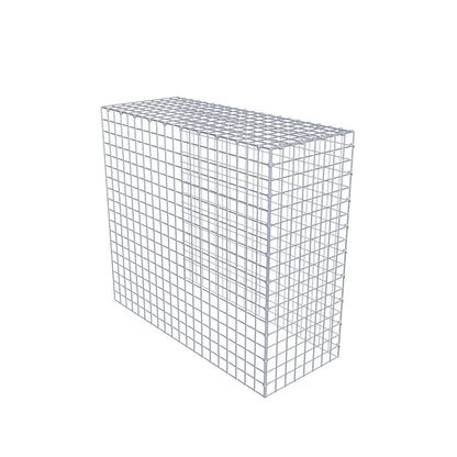 Add-on schanskorf type 4 100 cm x 90 cm x 40 cm (L x H x D), maaswijdte 5 cm x 5 cm, C-ring