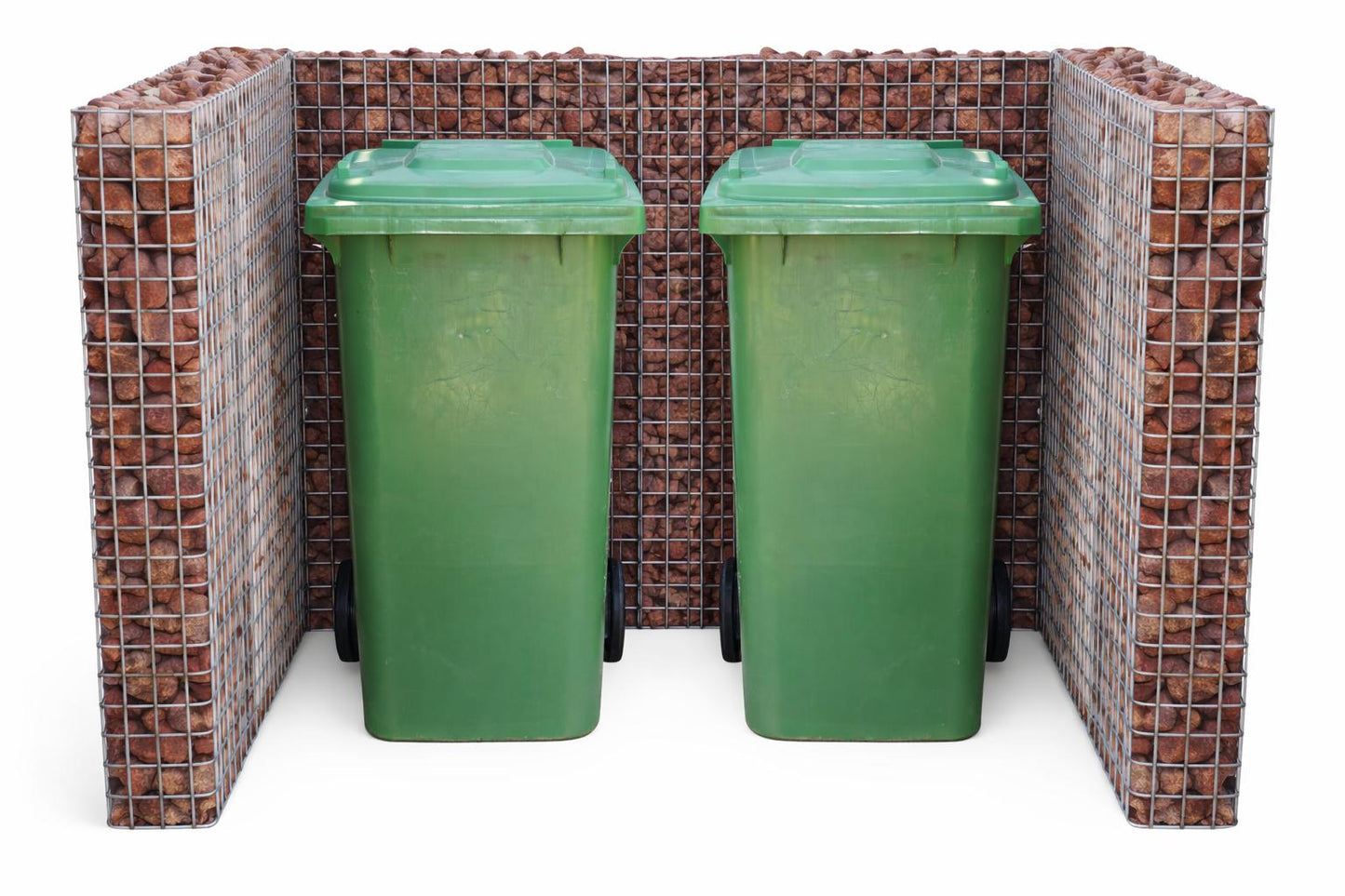 Cassonetto per rifiuti 2 tonnellate
