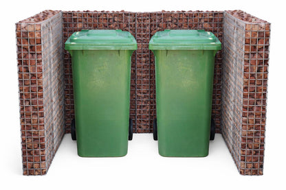 Cassonetto per rifiuti 2 tonnellate