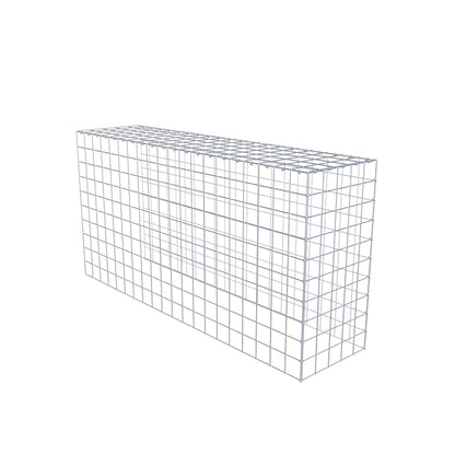 Gavión adicional tipo 4 200 cm x 100 cm x 50 cm (L x A x P), malla 10 cm x 10 cm, anillo en C