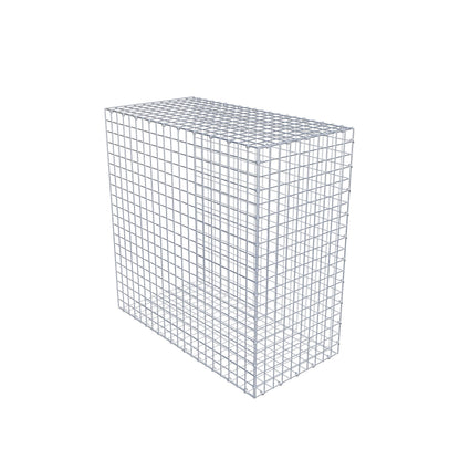 Add-on schanskorf type 2 100 cm x 100 cm x 50 cm (L x H x D), maaswijdte 5 cm x 5 cm, C-ring