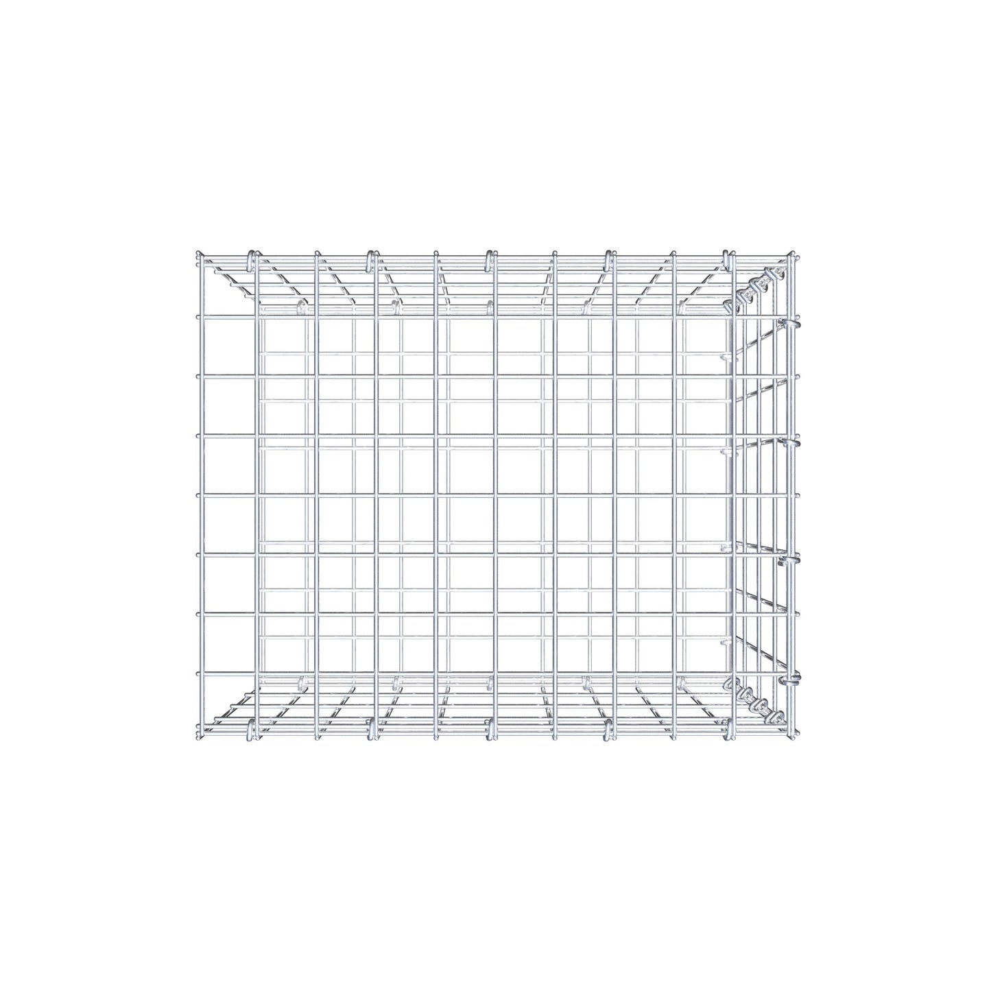Pile aggiuntivo tipo 2 50 cm x 40 cm x 40 cm, maglia 5 cm x 10 cm, anello a C