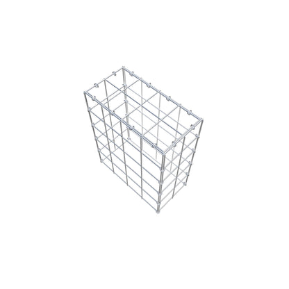 Pila adicional tipo 3 50 cm x 40 cm x 20 cm (L x A x P), malla 10 cm x 10 cm, anillo en C