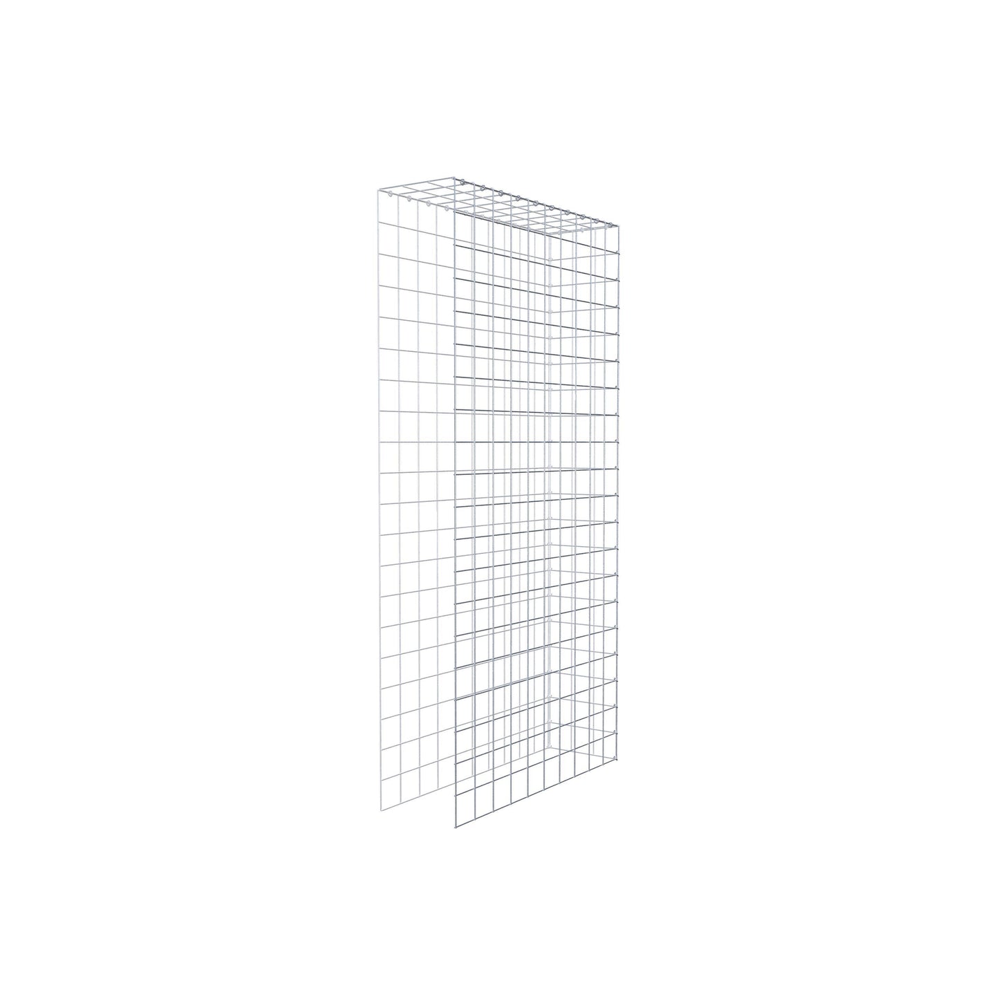 Gavión adicional tipo 4 200 cm x 100 cm x 30 cm (L x A x P), malla 10 cm x 10 cm, anillo en C