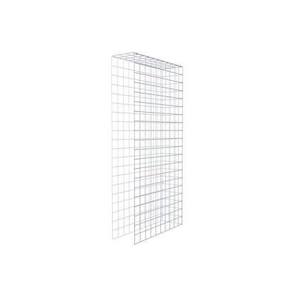 Gavión adicional tipo 4 200 cm x 100 cm x 30 cm (L x A x P), malla 10 cm x 10 cm, anillo en C