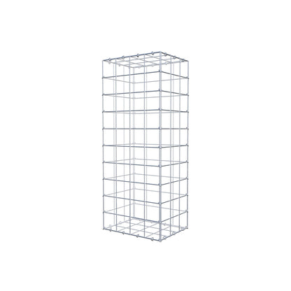 Schanskorf 100 cm x 30 cm x 40 cm (L x H x D), maaswijdte 10 cm x 10 cm, C-ring