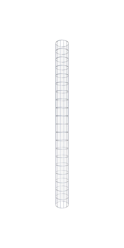Gabione Saeule rund 05x10 22 200