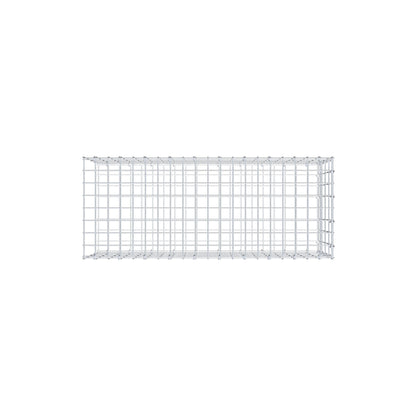 Pila adicional tipo 2 100 cm x 40 cm x 40 cm, malla 5 cm x 10 cm, anillo en C