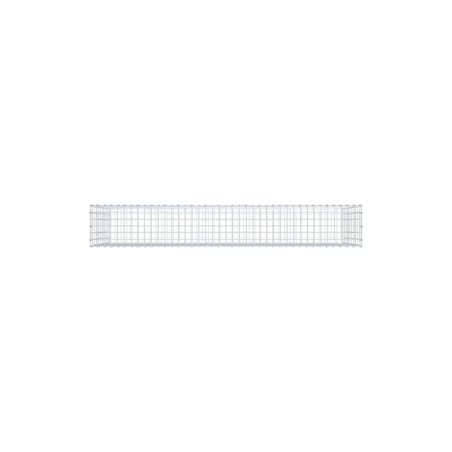 Schanskorf 200 cm x 100 cm x 30 cm (L x H x D), maaswijdte 5 cm x 10 cm, C-ring