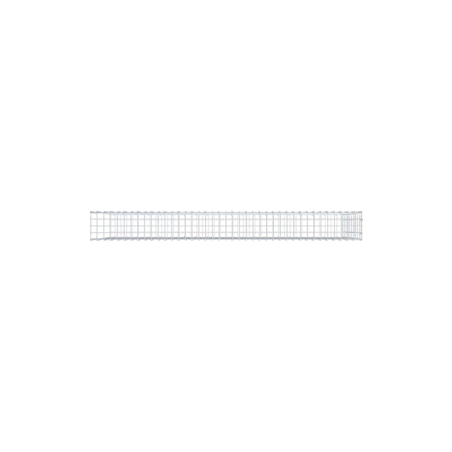 Add-on schanskorf type 2 200 cm x 100 cm x 20 cm, maaswijdte 5 cm x 10 cm, C-ring