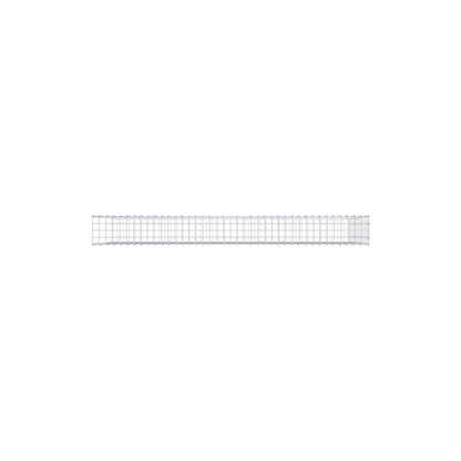 Add-on schanskorf type 2 200 cm x 100 cm x 20 cm, maaswijdte 5 cm x 10 cm, C-ring