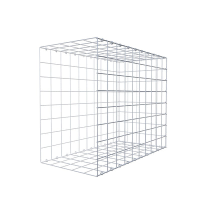 Anbaugabione Typ 2 100 cm x 80 cm x 50 cm (L x H x T), Maschenweite 10 cm x 10 cm, C-Ring