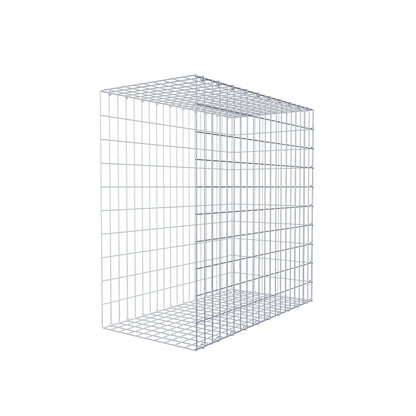 Gavión complementario tipo 2 100 cm x 100 cm x 50 cm, malla 5 cm x 10 cm, anillo en C
