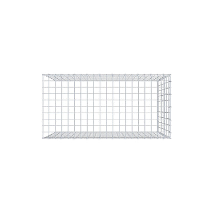 Pila adicional tipo 4 100 cm x 80 cm x 50 cm (L x A x P), malla 5 cm x 10 cm, anillo en C