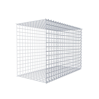 Gabion rapporté type 2 100 cm x 70 cm x 50 cm (L x H x P), mailles 5 cm x 5 cm, spirale