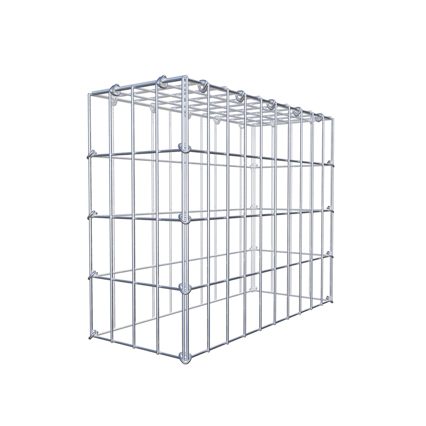 Pila adicional tipo 3 50 cm x 40 cm x 20 cm (L x A x P), malla 5 cm x 10 cm, anillo en C