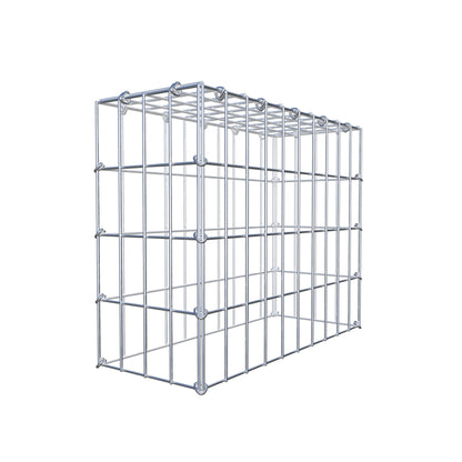 Pila adicional tipo 3 50 cm x 40 cm x 20 cm (L x A x P), malla 5 cm x 10 cm, anillo en C