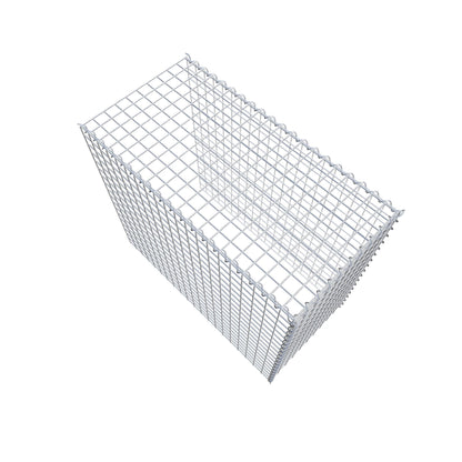 Gavión complementario tipo 4 100 cm x 90 cm x 50 cm (L x A x P), malla 5 cm x 5 cm, espiral