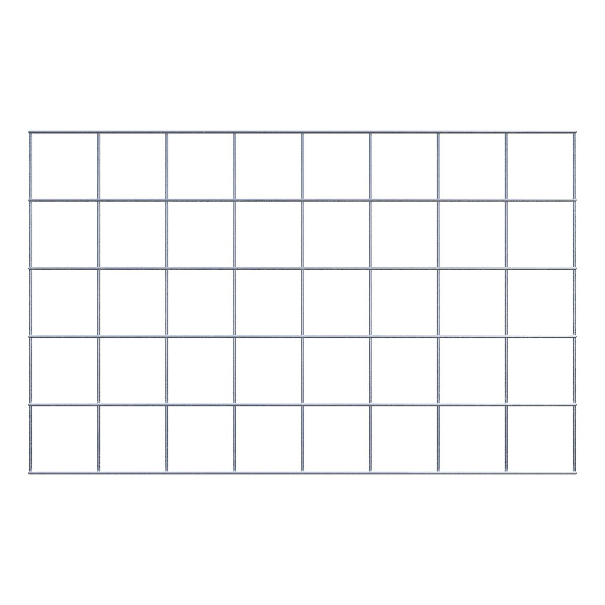 Gitter 10 x 10 cm maskestørrelse