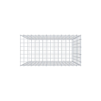 Pile aggiuntivo tipo 2 100 cm x 80 cm x 40 cm, maglia 5 cm x 10 cm, anello a C