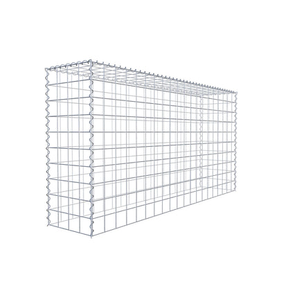 Gabbione aggiuntivo tipo 3 200 cm x 100 cm x 40 cm (L x H x P), maglia 10 cm x 10 cm, spirale