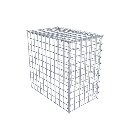 Gavión adicional tipo 4 50 cm x 50 cm x 30 cm (L x A x P), malla 5 cm x 5 cm, en espiral